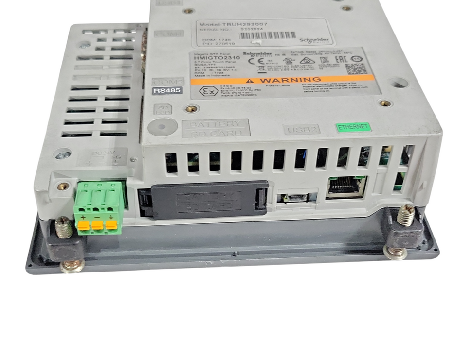 Shneider Electric Magelis Operator Interface Touch Screen Magelis, READ Q_