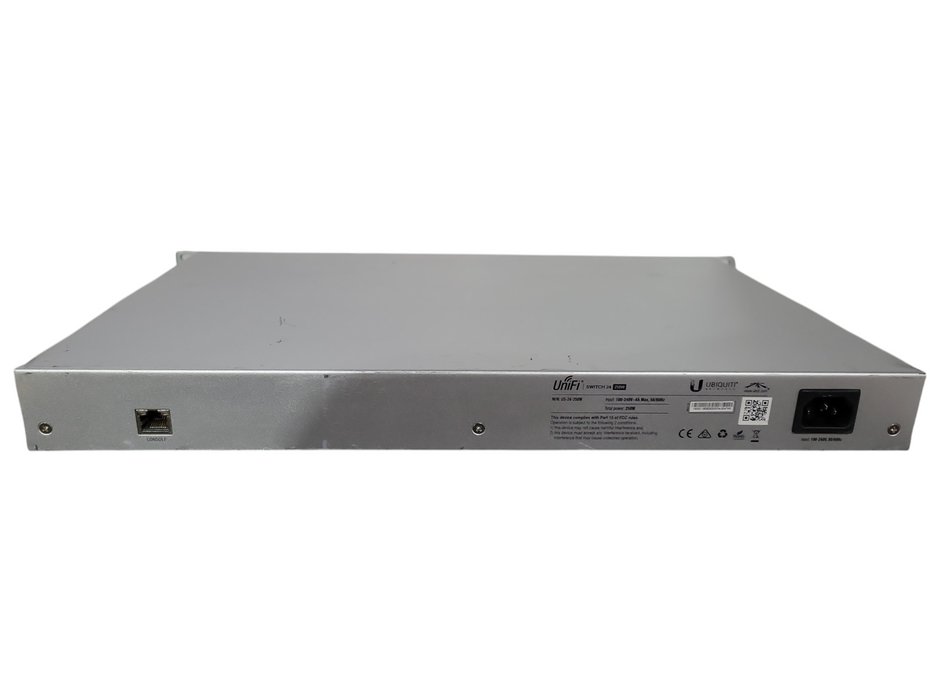 Ubiquiti Networks UniFi US-24-250W 24-Port Switch, READ !