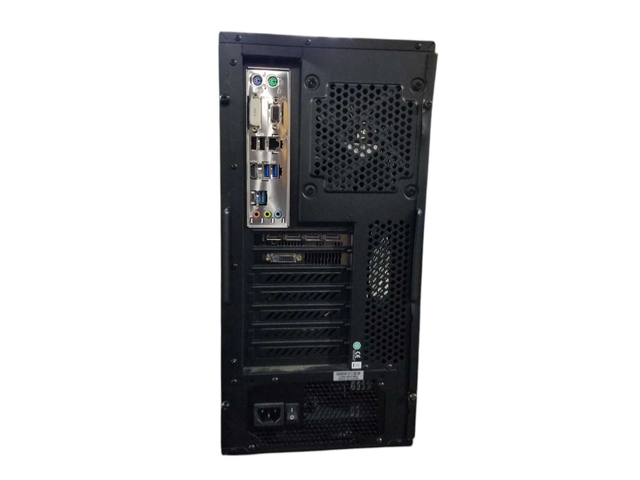 Custom PC MSI B250M PRO-VDH Core i5-7500 8GB DDR4 RX580 GPU 256GB NVMe