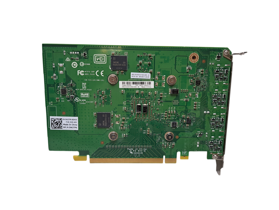 NVIDIA Quadro M2000 4GB GDDR5 Graphics Card | 4x Display Port