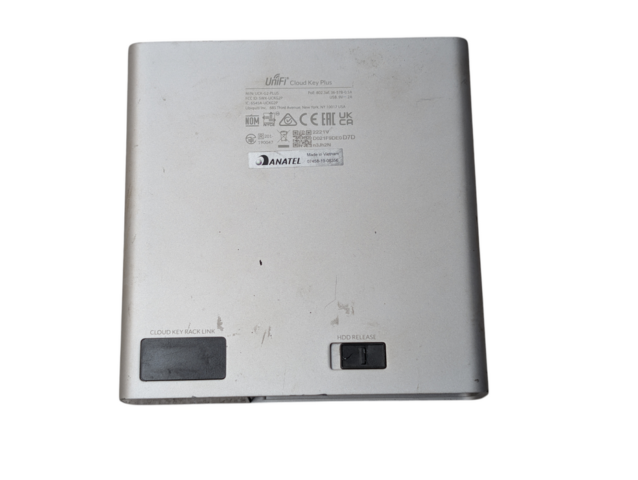 Unifi Cloud Key Plus UCK-G2-PLUS READ  -