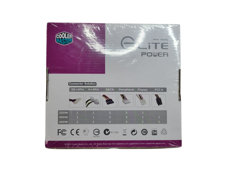 CoolerMaster Glite Oiwer SUpply 400W (RS-400PSAR) %