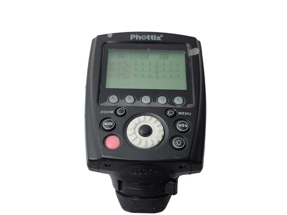 Phottix Odin II TTL Flash Trigger Transmitter E0811, READ Q_