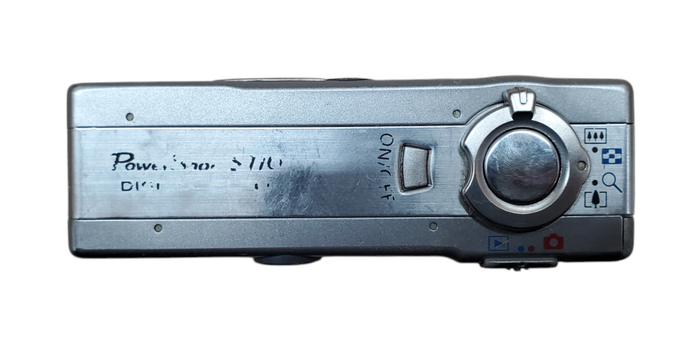 Canon PowerShot S110 Digital Elph 2.1MP Digital Camera *READ*