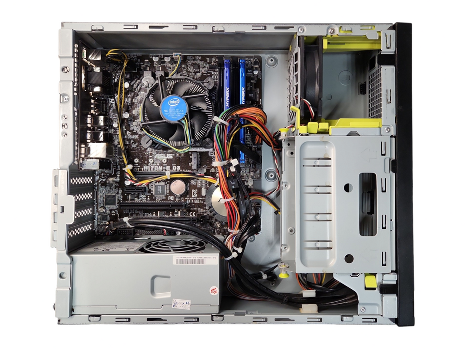 Custom PC, ASUS H170M-E D3, i5-6500 3.20GHz, 16GB DDR3