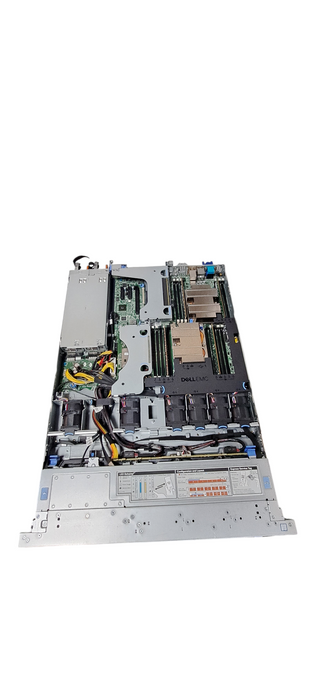 Dell PE R440 1U 8 x2.5" |2x  Xeon Bronze 3104 CPU| 64GB DDR4|H330|2x550W