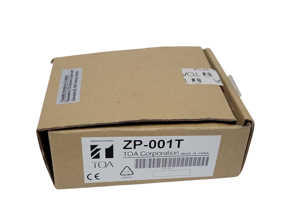 Open-Box TOA ZP-001T Zone Paging Module For M9000 Series Pre-Amp _