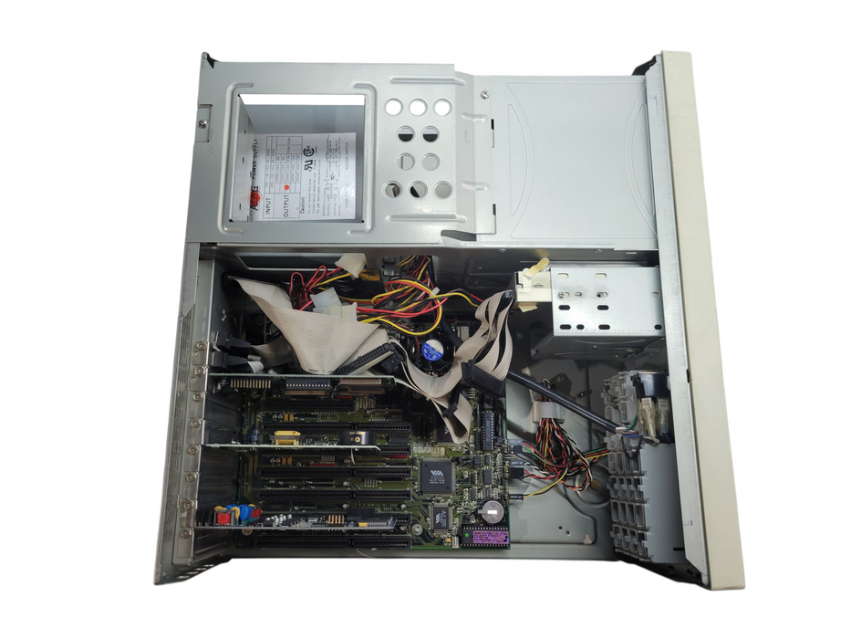 Vintage Desktop - Intel 486dx2-s 66Mhz 4MB RAM NO HDD 230W PSU %