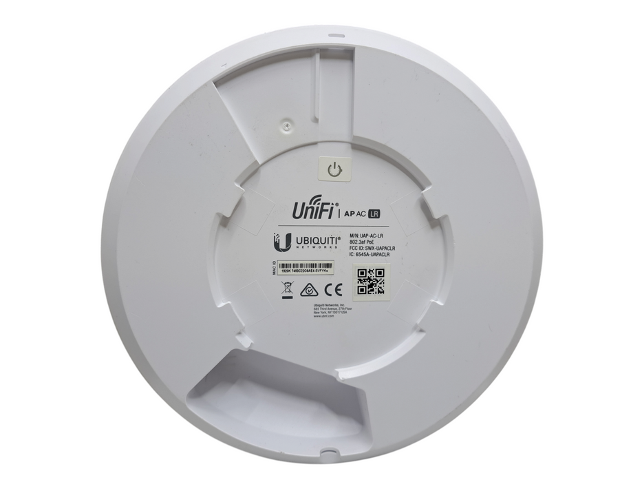 Ubiquiti UniFi UAP-AC-LR | Long Range AC Indoor Access Point Q)