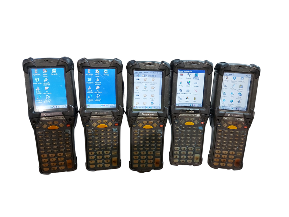 LOT 5X Motorola MC9100-G Wireless Handheld Terminal - MC9100  Q
