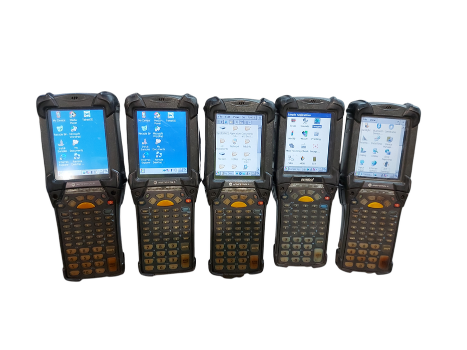 LOT 5X Motorola MC9100-G Wireless Handheld Terminal - MC9100 Q