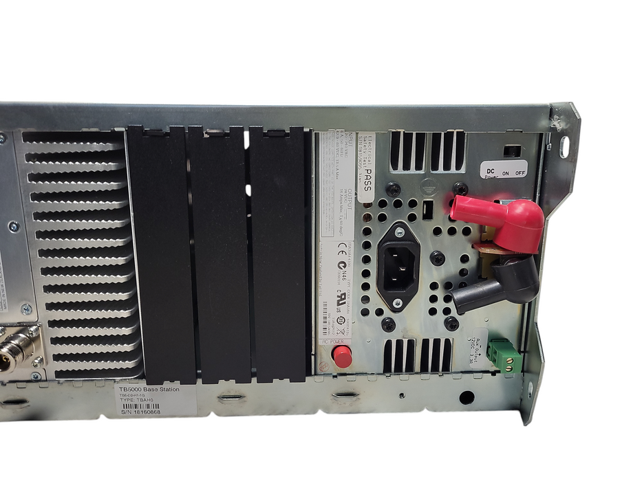 EADS TB5000i Digital Base Station Repeater 380-520 MHz TB5-D2-H1-1G $