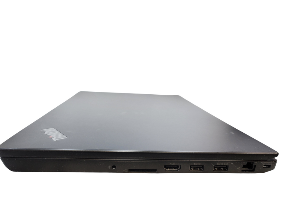 Lenovo ThinkPad P15v i7-10850H 16GB DDR4 Quadro P620 256GB NVMe  β Lap200