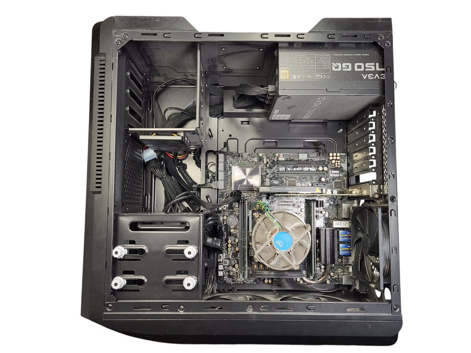 Custom PC ASUS X99-M WS Intel i7-6800K 16GB DDR4 500GB SSD QUADRO 410 $