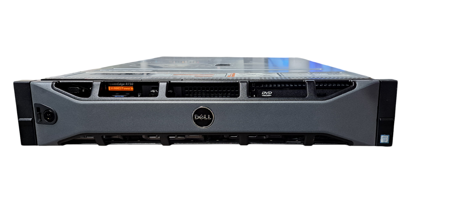 DELL PowerEdge R730 Intel Xeon E5-2637 v3 | 32GB RAM |H730 mini RAID|2x500W