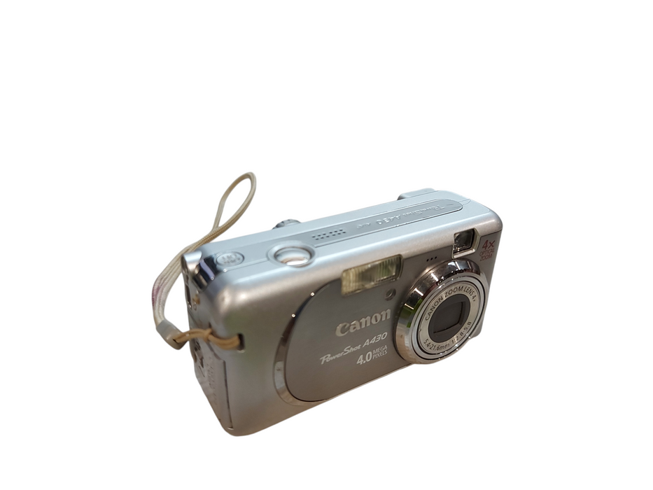 Canon PowerShot A430 Digital Camera 4.0 Mega Pixels 4x