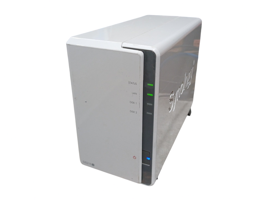 Synology DiskStation DS215j NAS Server, No HDD, READ