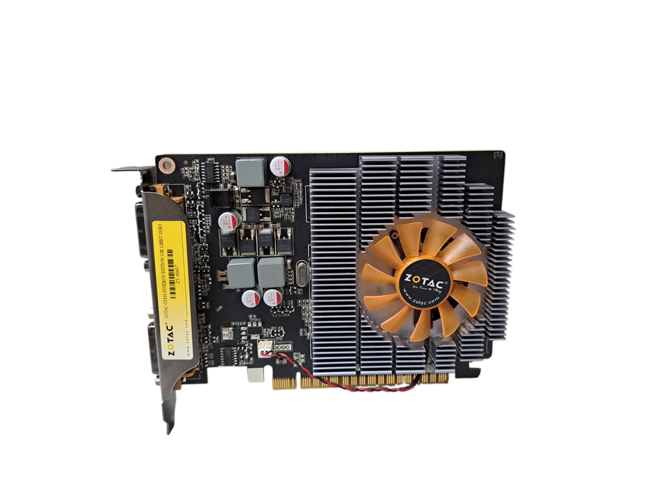 Zotac NVIDIA GeForce GT430 Synergy Edition 1GB DDR3 Graphics Card