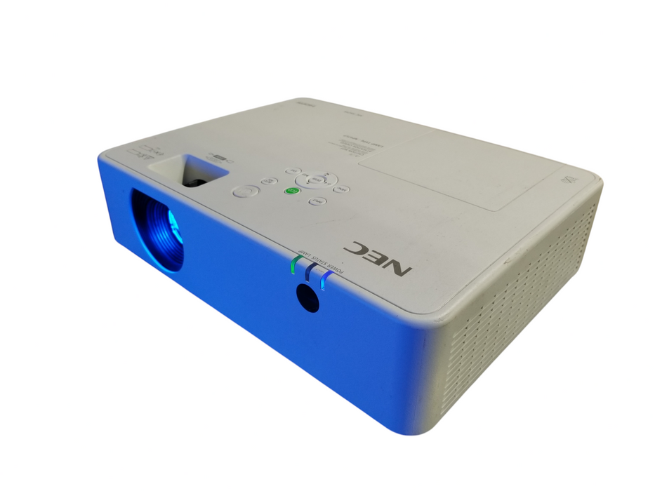 NEC NP-MC372W 3800 Lumen HDMI Projector 1280x800 / 284 Lamp Hours