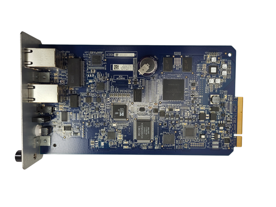 QUANTUM SCALAR i3/i6 LTO LIBRARY SCB USB GIGABIT ETHERNET I/F MODULE 3-07062-02 $