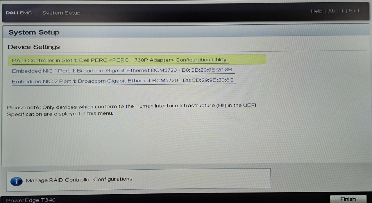 Dell PowerEdge T340 8x 3.5" | Xeon E-2236 @3.40GHz, 48GB DDR4, H730P )