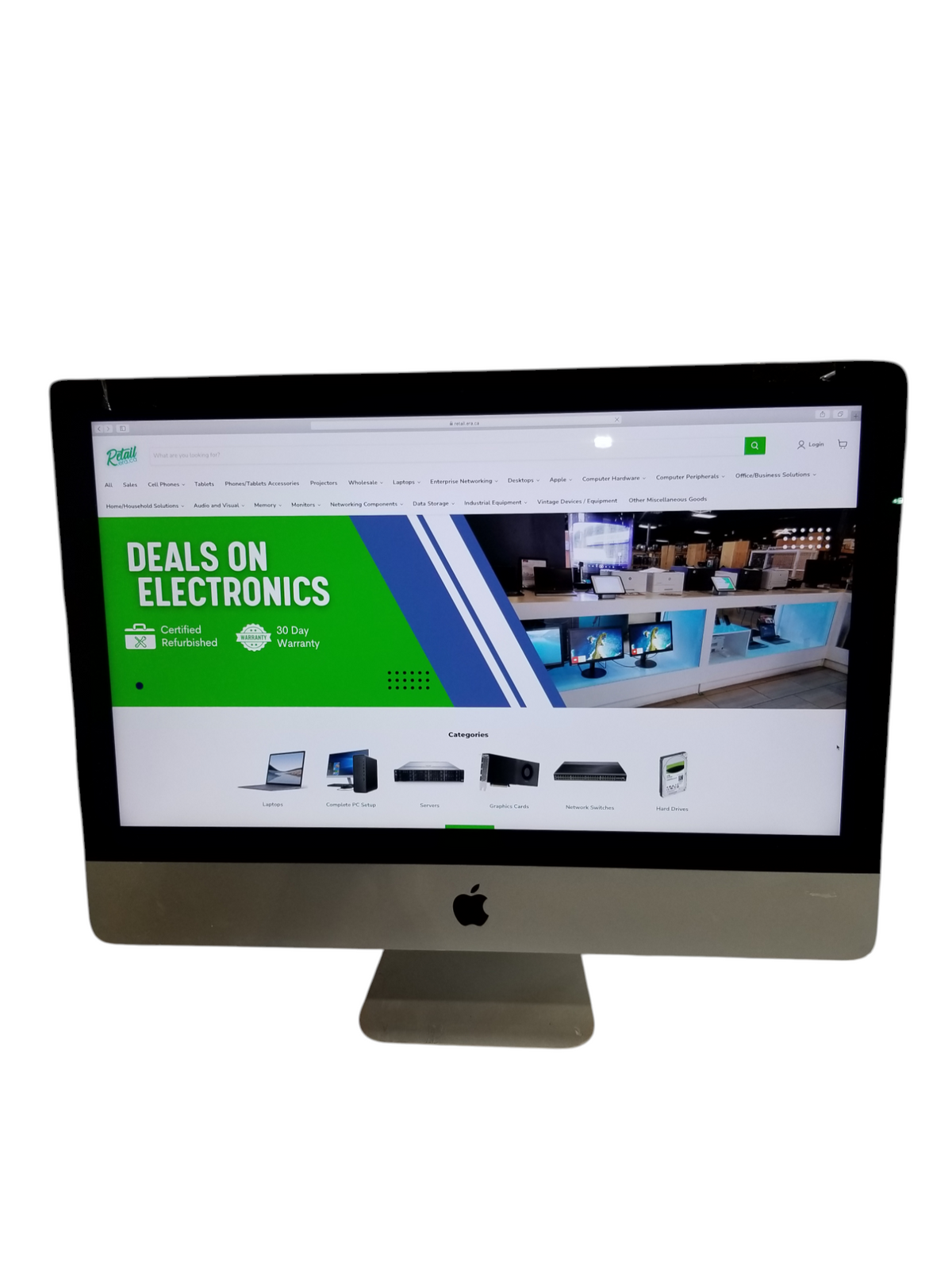 Apple iMac Retina 4K 2019 21.5