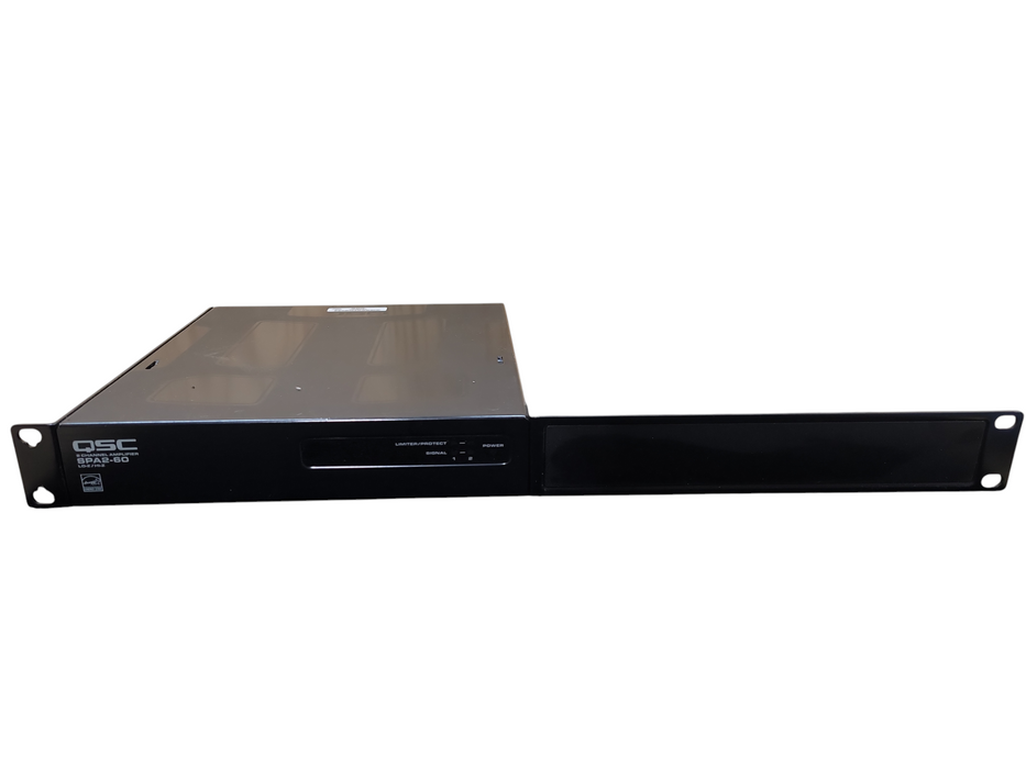 QSC SPA2-60 2-Channel 60 W Per Channel Power Amplifier !