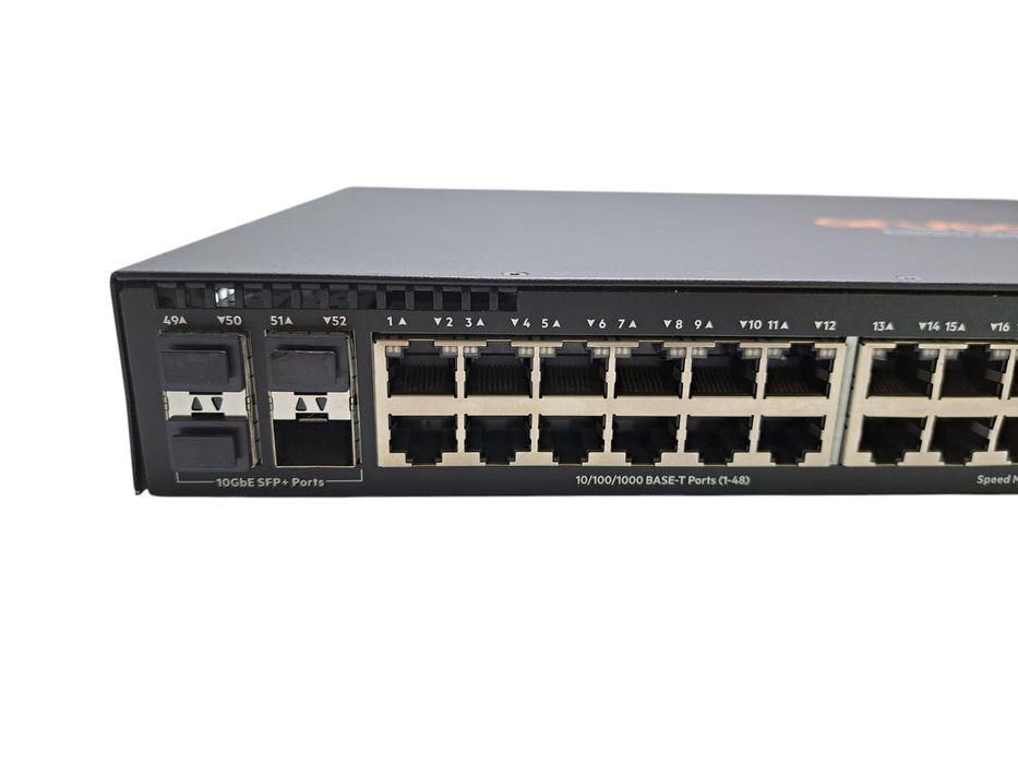 Aruba 2540 48G 4SFP+ JL355A | 48-Port Gigabit 4x 10G SFP+ Managed Switch )