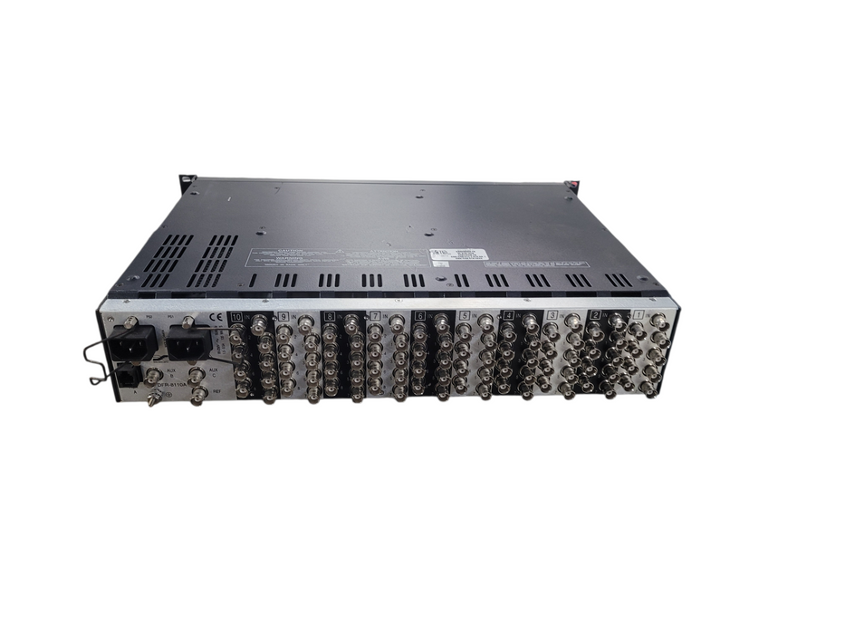 Ross Video RossGear DFR-8110A Terminal Equipment Rack