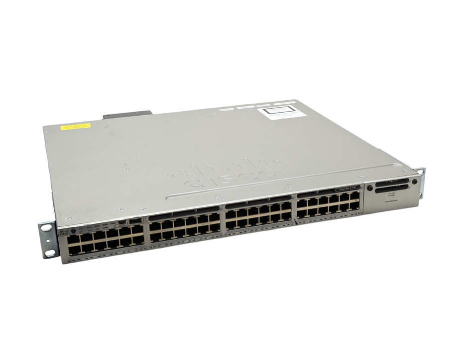 Cisco WS-C3850-48F-S Catalyst 3850 48 Port Full PoE Switch  -