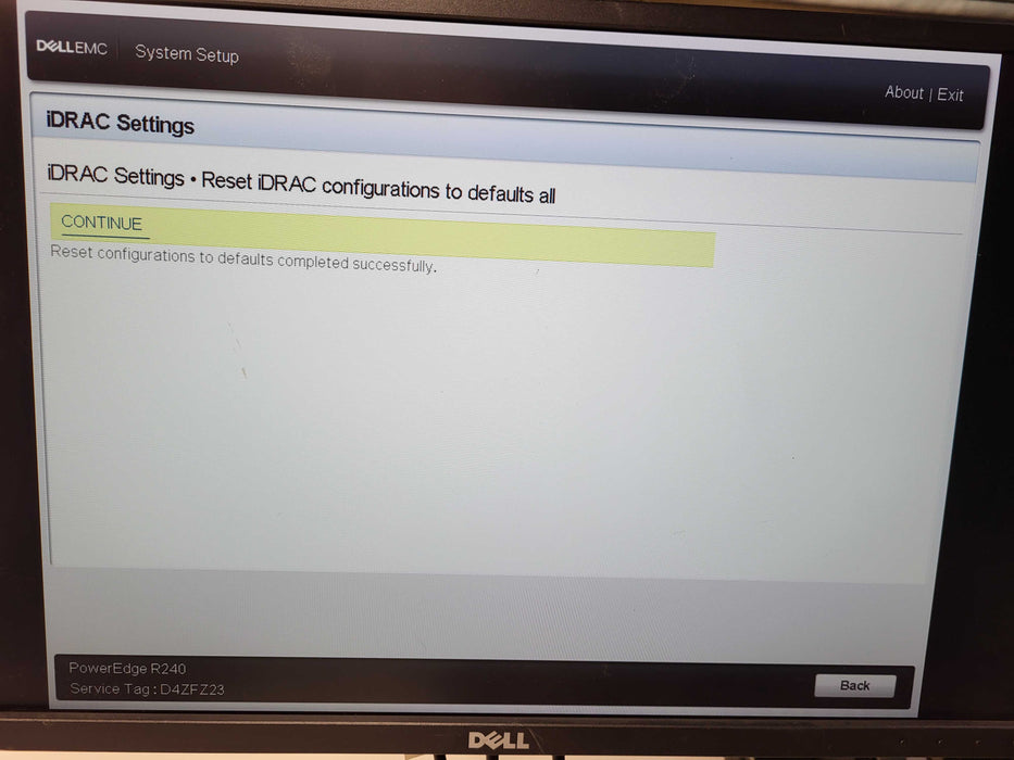 DELL PowerEdge R240, Xeon E-2224 3.40GHz, 16GB DDR4, S140 RAID 3.5" 1x PSU  $