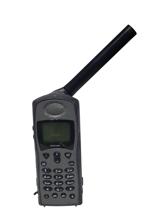 IRIDIUM SATELLITE PHONE - MRHS0088F, READ _