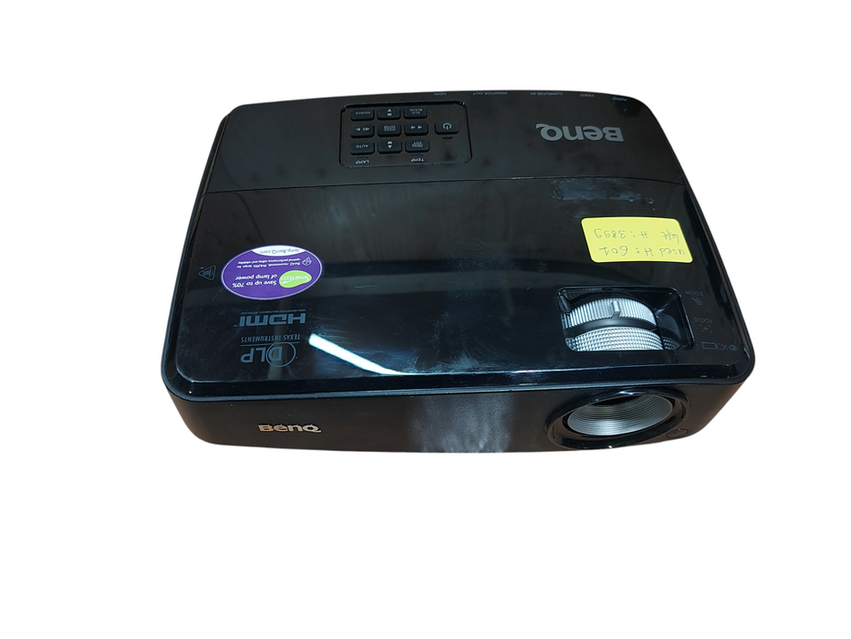 BenQ MX522 Full HD 3D DLP Projector 4500 Light Source | 3899 Hours Left