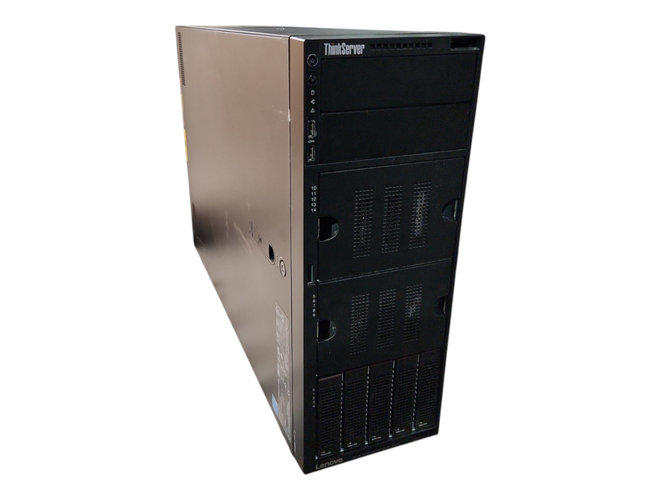 Lenovo ThinkServer TD350 5x3.5" Barebone, No CPU/RAM/HDD, READ