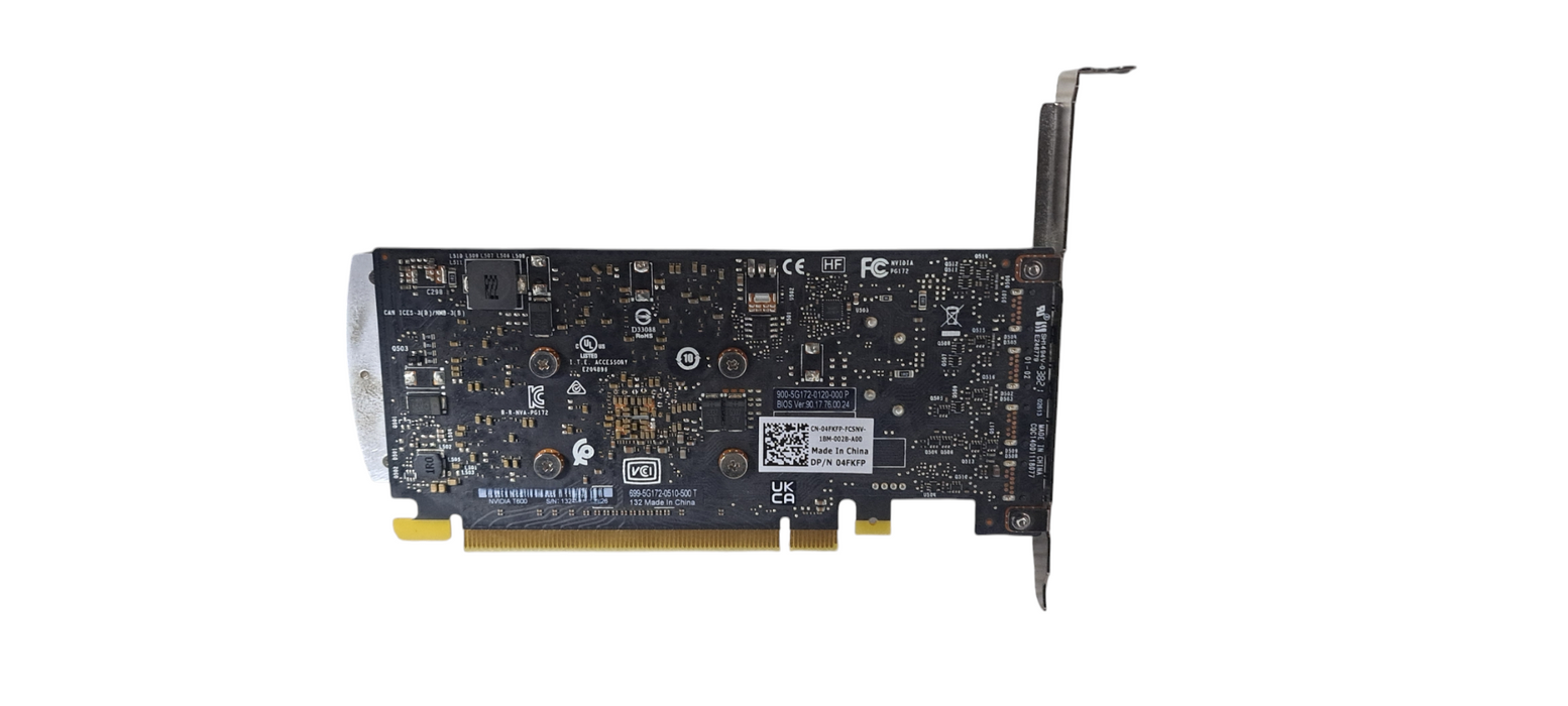 NVIDIA Quadro T600 4GB GDDR6 Graphics Card