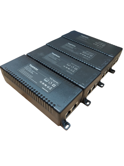 YuanLey Gigabit PoE Injector 60W, PoE++ Injector