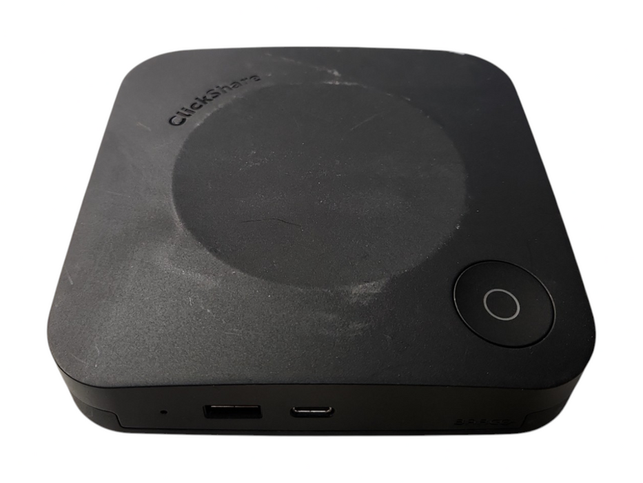 BARCO ClickShare C-10 C3010S, No Clickshare Button & PWR