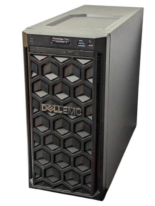 DELL PowerEdge T140 Intel Xeon E-2224 32GB RAM 3x 4TB HDD  -