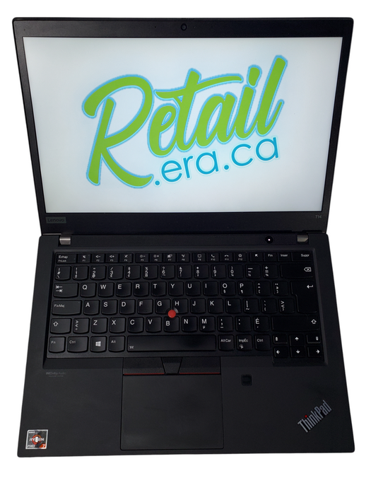 Lenovo ThinkPad T14 Gen 2 Touch AMD Ryzen 7 PRO 5850U 16GB 256gb NVME read  Lap200