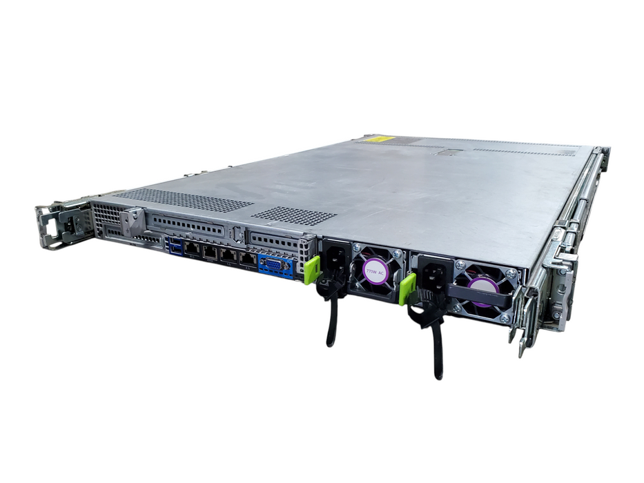 Cisco BE7000M UCS C220 M4 Intel Xeon E5-2630 v3 @2.40GHz 32GB Ram/ No HDD
