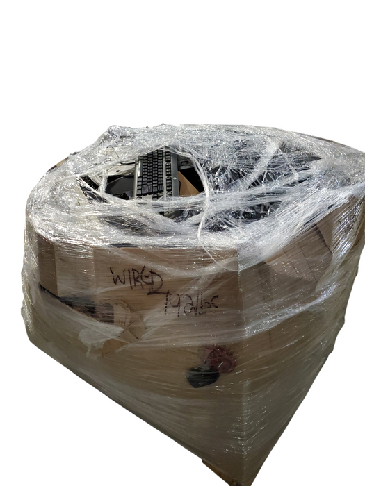 Bin of Assorted Wired Keyboards/Mice (AS-IS) Approx 792lbs