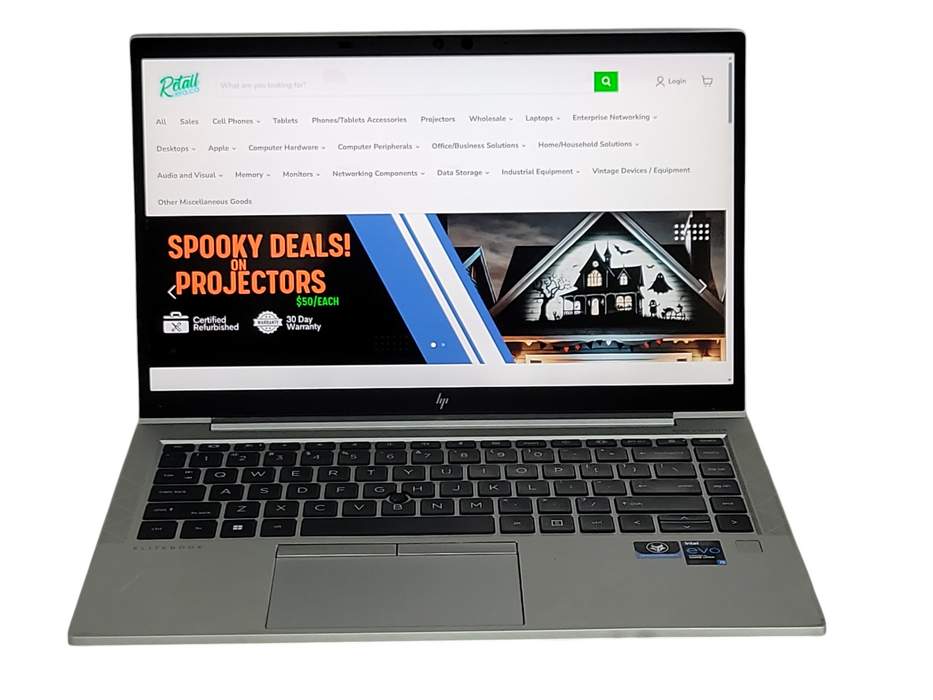 HP EliteBook 840 G8 Core i5-1145G7 2.60GHz 16GB RAM 256GB nVME, READ _ Lap200