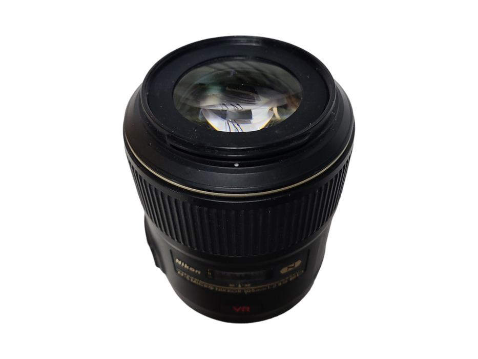 Nikon Nikkor AF-S 105mm f2.8 G VR Micro IF ED Lens — retail.era