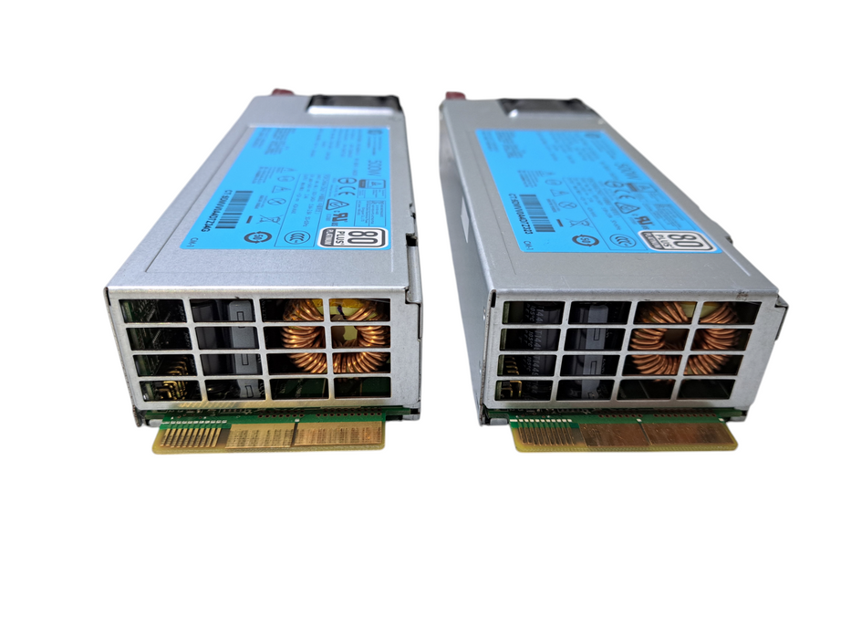 Lot of 2x HP DL380 G9 500W Power Supply PSU | DPS-500AB-13 723595-101