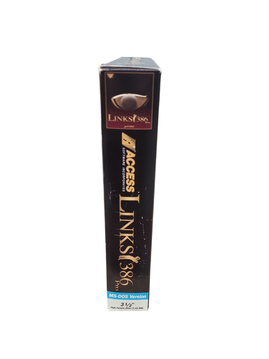 Links 386 Pro by Access for MS-DOS UNTESTED