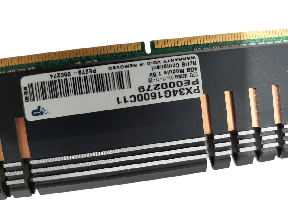 Bundle of Ram & Graphic CardViper Xtreme 4GB DDR3 1600MHZ PX34G1600C11 RAM  =