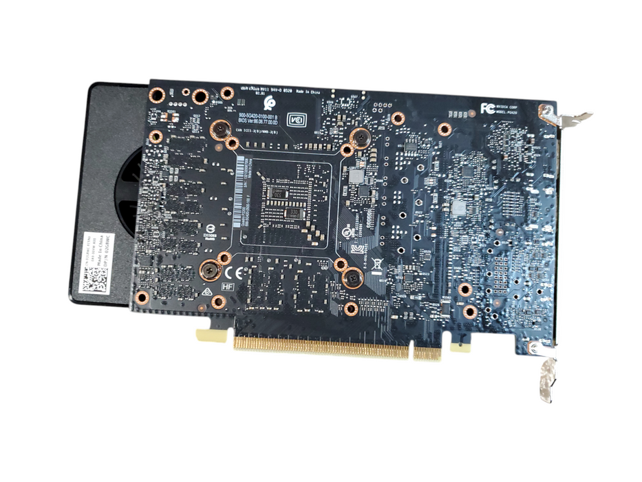 Dell Nvidia Quadro P2200 5GB GDDR5X PCIe 4x Display Port Graphics Card Q