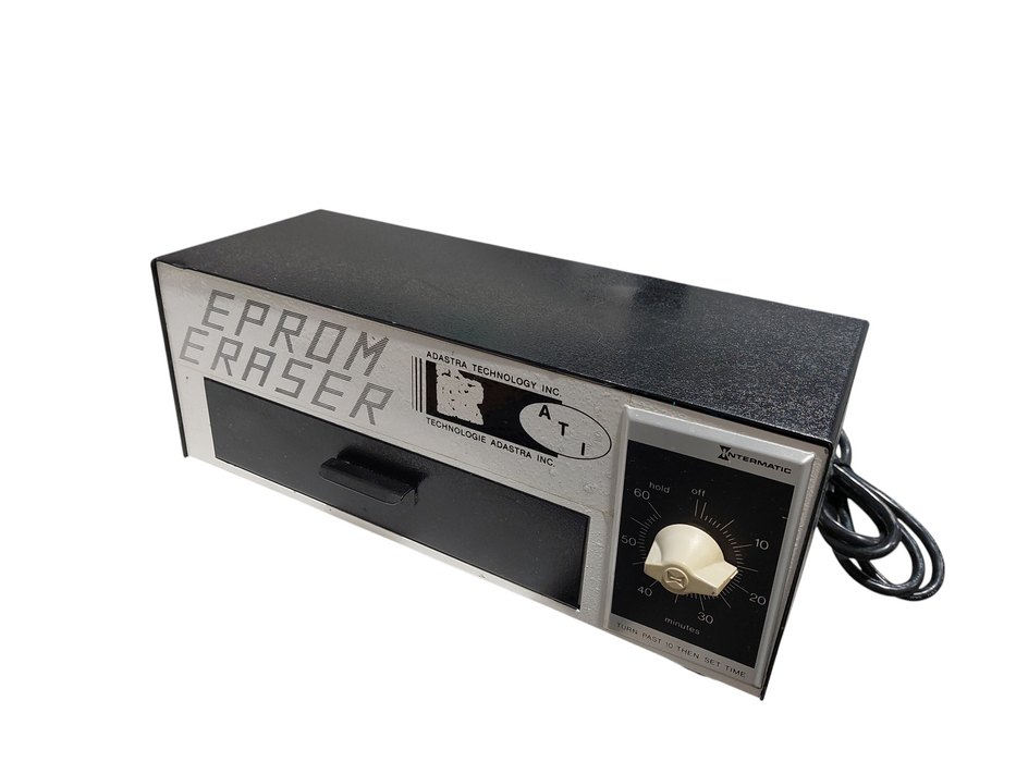 Vintage ATI Adastra Technologies Inc. EPROM Eraser  Model: ATUV-T60 =