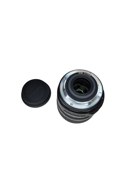CANON EF-S 17-85MM ZOOM CAMERA LENS 1:4-5.6 IS USM ULTRASONIC %
