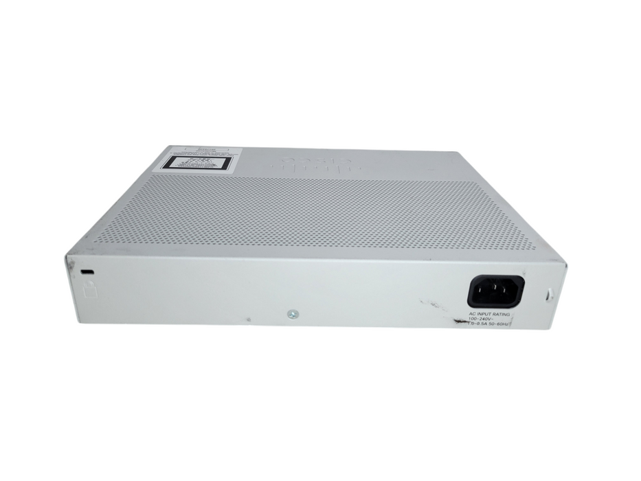Cisco WS-C2960L-8TS-LL | 8-Port GigE 10/100/1000 Managed Switch %